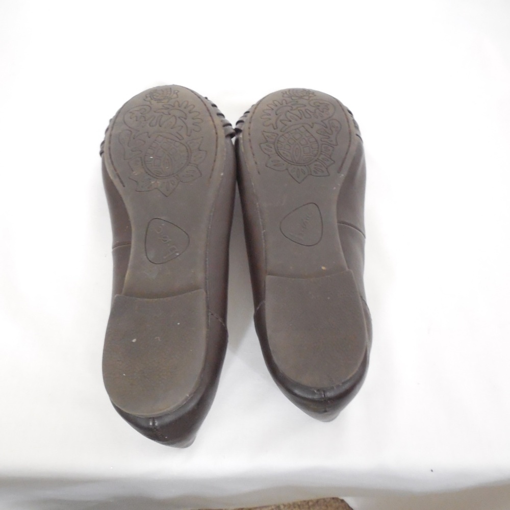 BOC Dark Brown Slip On Shoes - Picture 3 of 4